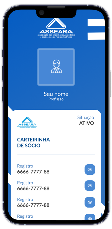 Imagem de um mockup